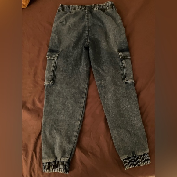 Jean Sweatpants Highrise! (xs-s) - Picture 2 of 4